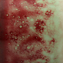 Berndt Friberg (1960s) Unique Vase with Celadon/Oxblood Glaze 5,5 cm