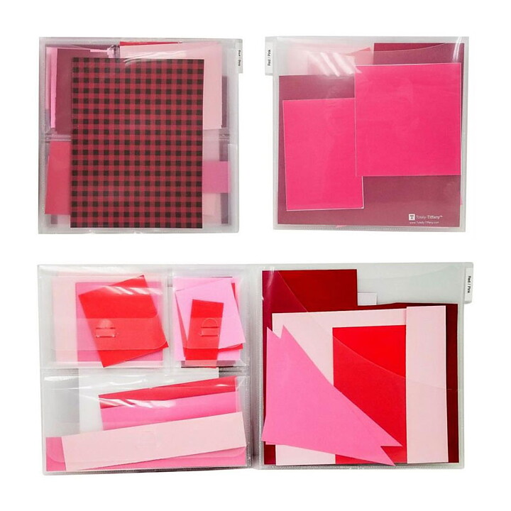 Totally Tiffany Storage ScrapMaster Scrap Paper Organizer 12" x 12"