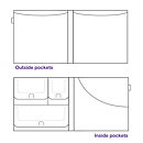 Totally Tiffany Storage ScrapMaster Scrap Paper Organizer 12" x 12"