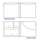 Totally Tiffany Storage ScrapMaster Scrap Paper Organizer 12" x 12"