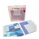 Totally Tiffany Storage ScrapMaster Scrap Paper Organizer 12" x 12"