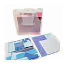 Totally Tiffany Storage ScrapMaster Scrap Paper Organizer 12" x 12"
