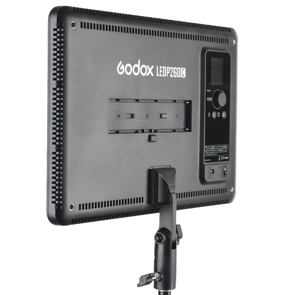 Godox LEDP260C Thin Video Lighting Panel - 2