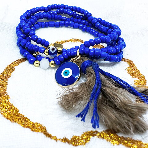 Armband summer blues