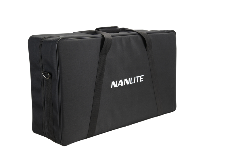 NANLITE LumiPad 25 LED 2 Light kit with stand and bag - 8