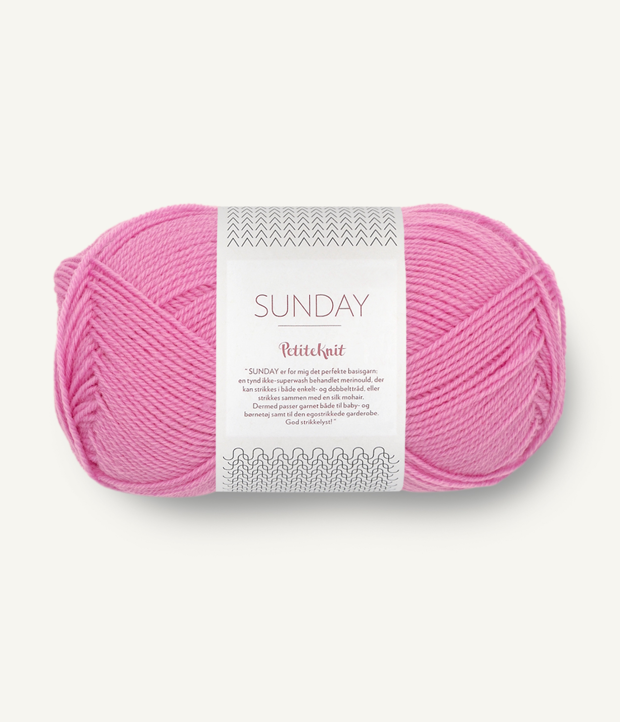 Sunday Petit Knit, 4604 Flamingo - UTGÅR