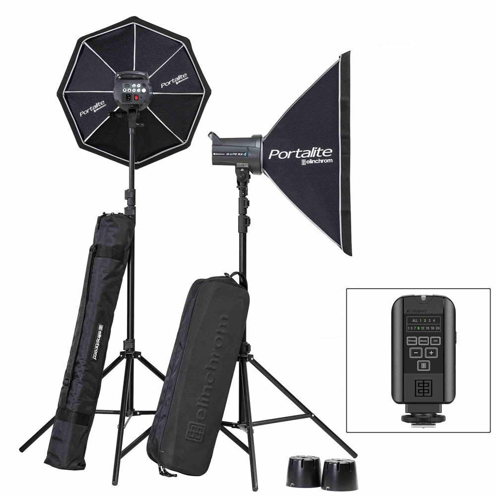 Elinchrom D-Lite RX 4/4 To Go Set Studioblixt-Bausatz
