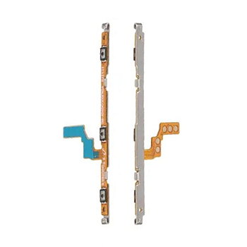 Samsung Galaxy A50s Volymknappar Med Ström Flexkabel - Original