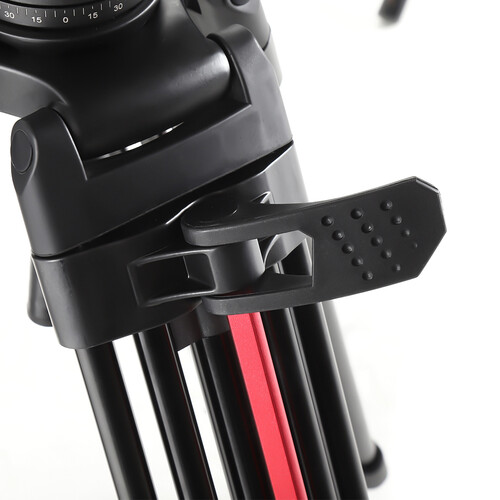Miliboo MTT605B Carbon Fiber Video Tripod Kit with Ground Spreader - 6