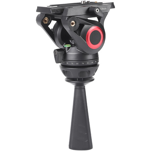 Miliboo MTT605B Carbon Fiber Video Tripod Kit with Ground Spreader - 7