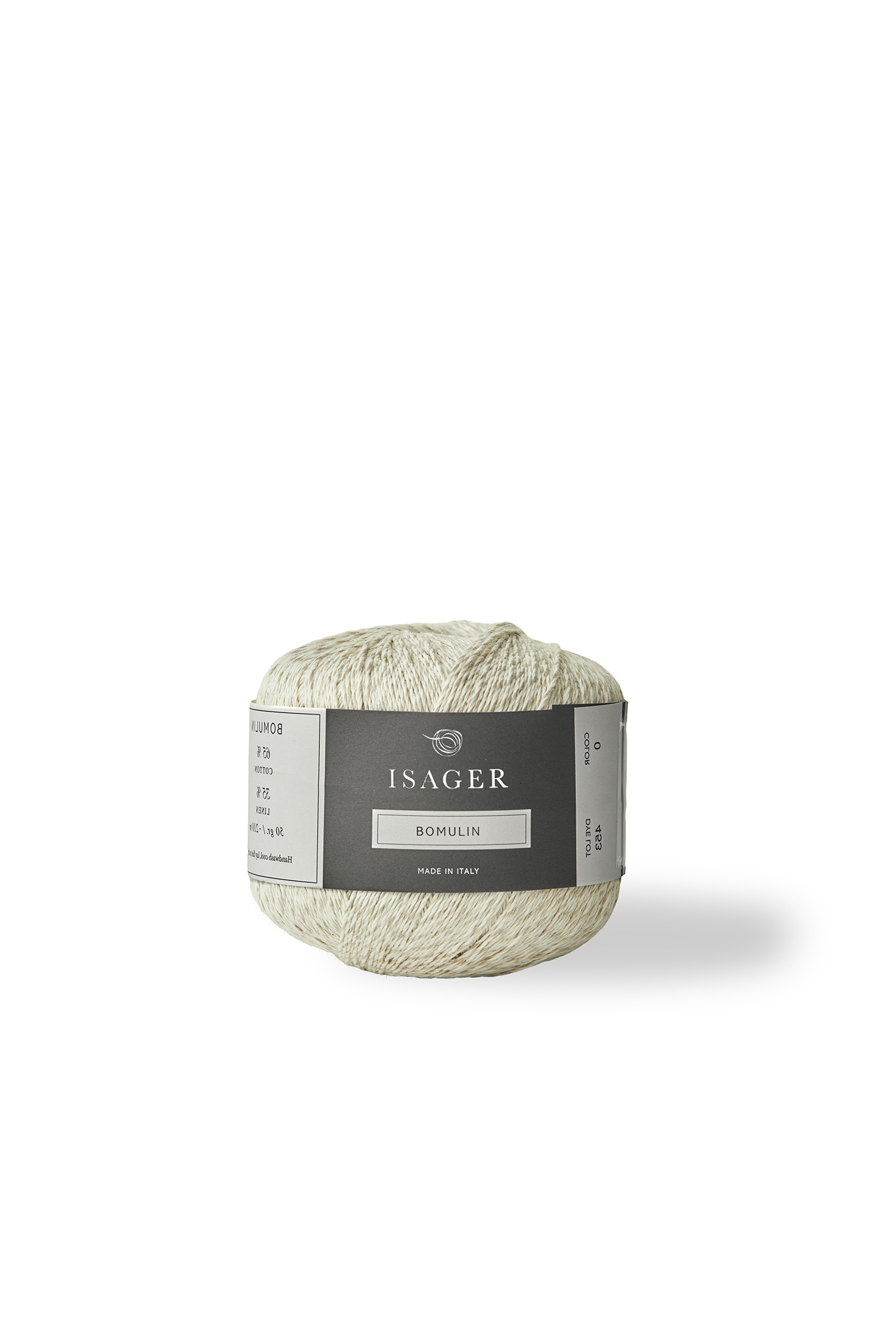 Bomulin | Isager, 0 Offwhite