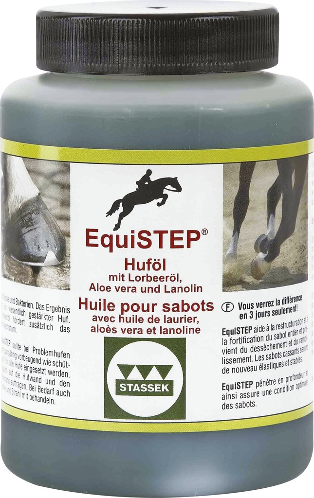 STASSEK EQUISTEP Hovolja 450 ml