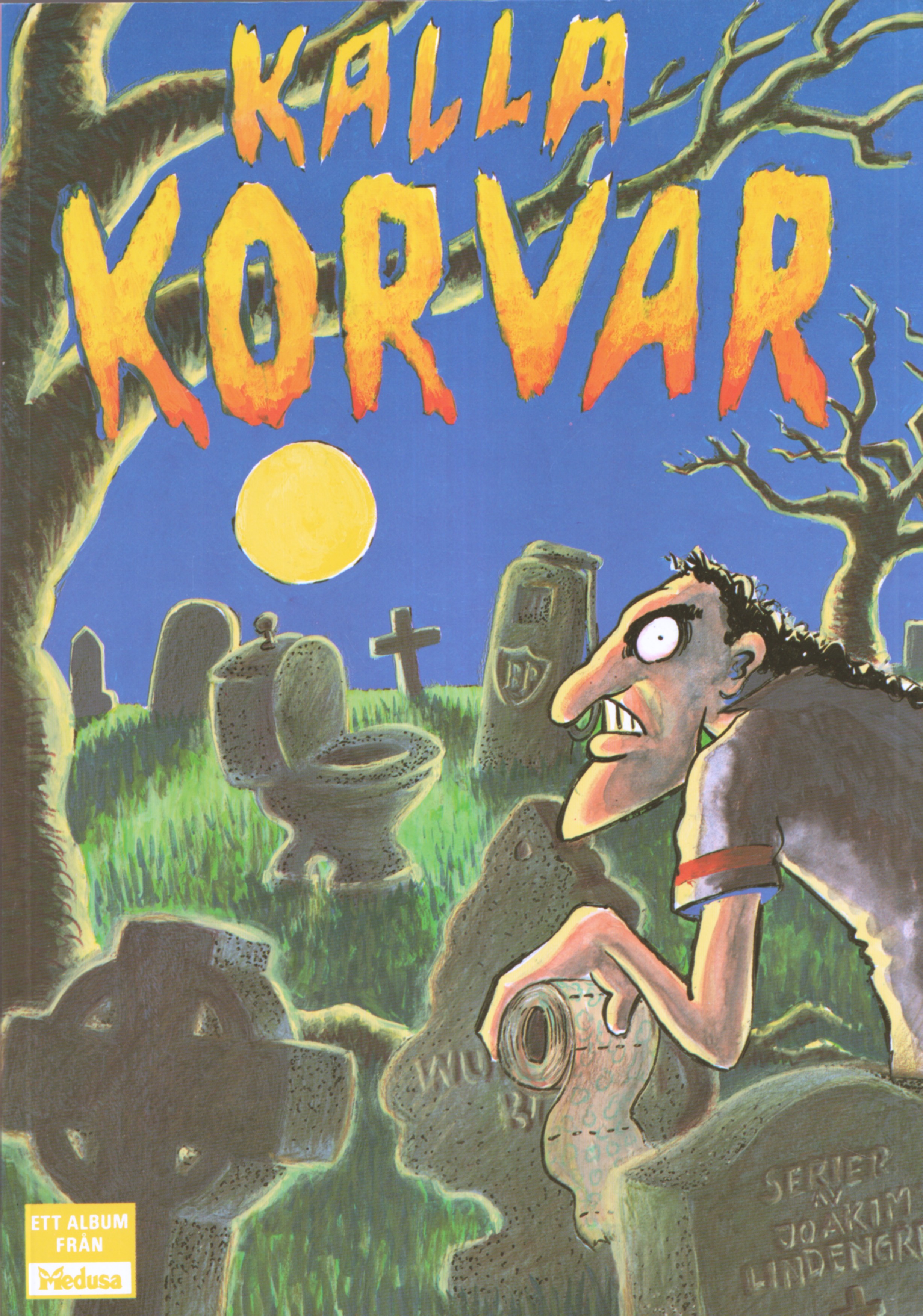 Joakim Lindengren Kalla korvar
