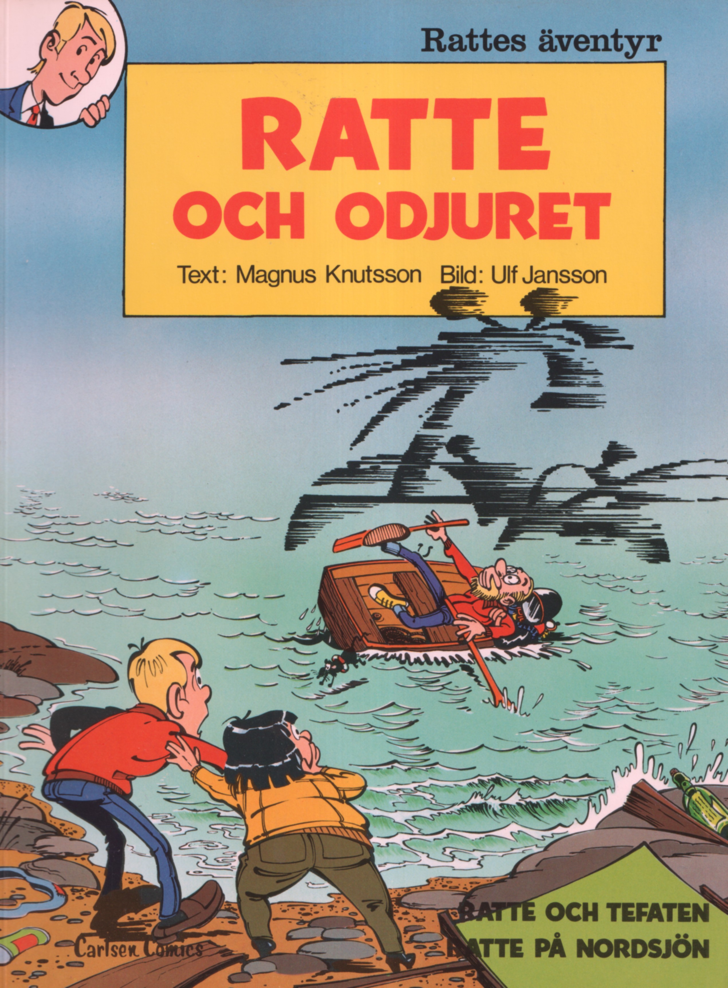 Rattes äventyr 2, Ratte och odjuret