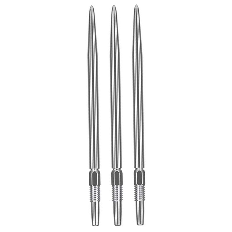 Target Swiss Silver Dartspetsar 40mm