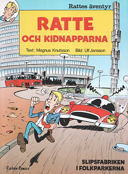 Rattes äventyr 1, Ratte och kidnapparna
