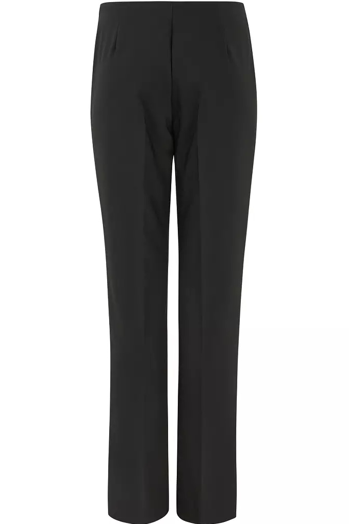 Soft Rebels -  Hibiscus Pant Black - 4