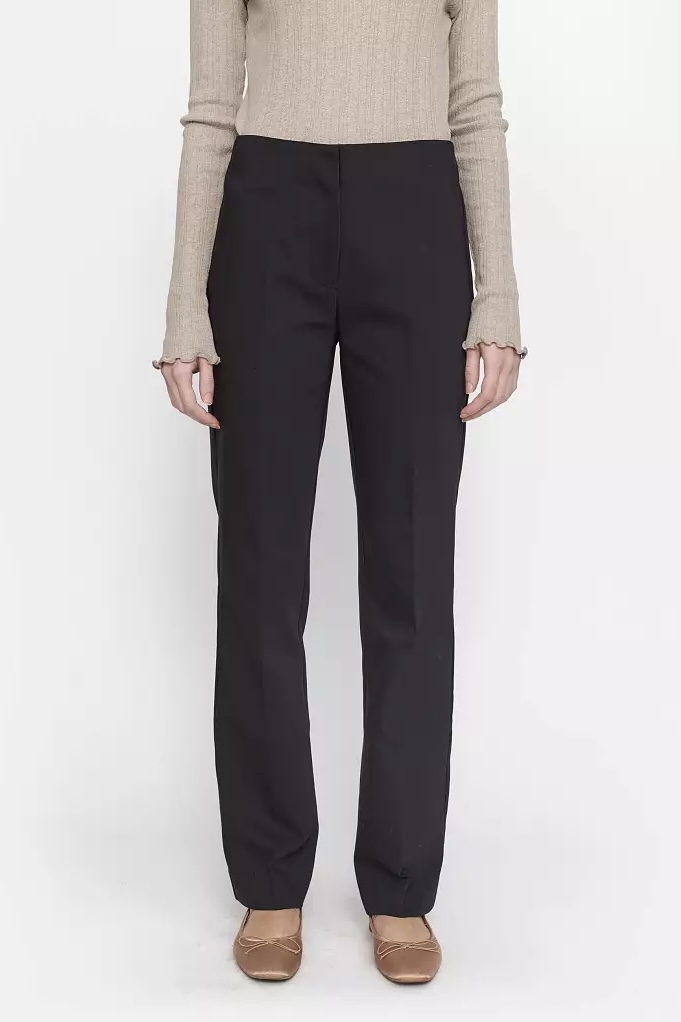 Soft Rebels -  Hibiscus Pant Black
