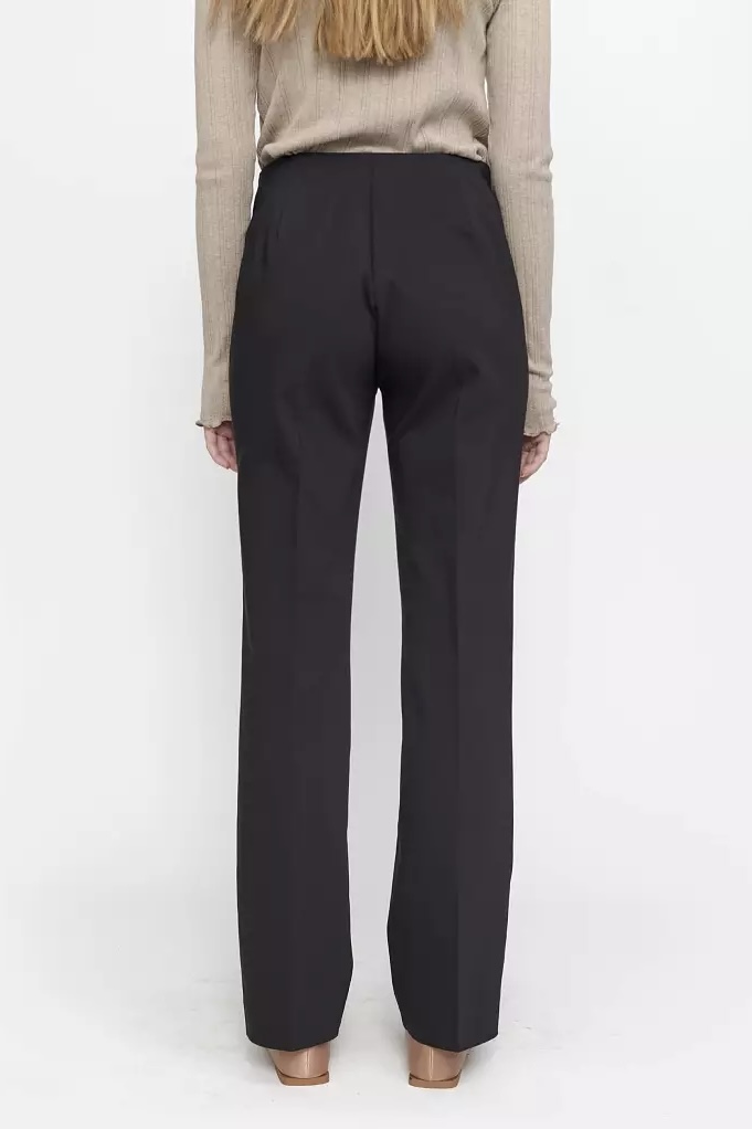 Soft Rebels -  Hibiscus Pant Black - 2