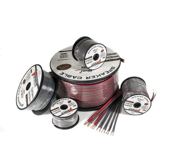 FOUR Connect 4-800237 STAGE2 OFC speaker cable 2x4.0mm2 minispool 15m - 4