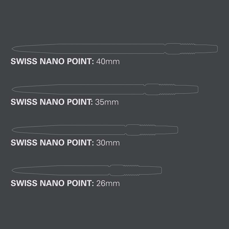 Target Swiss Nano Guld 40mm - 2