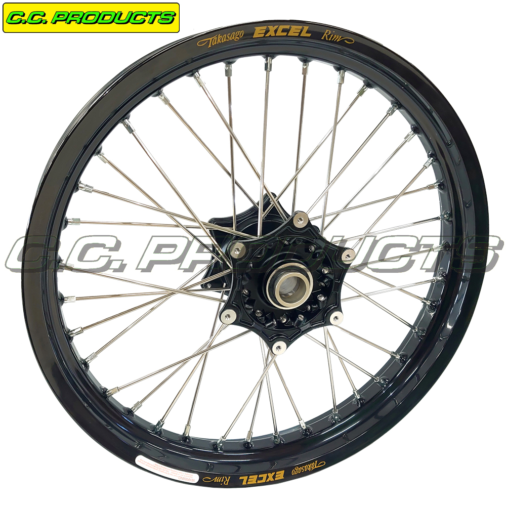 Spoke Set KTM 990 Adventure S 19x2,50 06-08 Front Wheel - 2