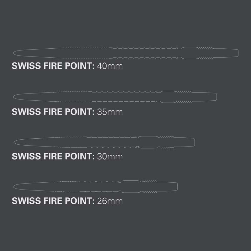 Target Swiss Firepoint Silver 40mm - 2