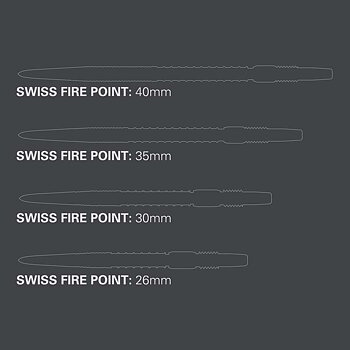 Target Swiss Firepoint Silver 40mm