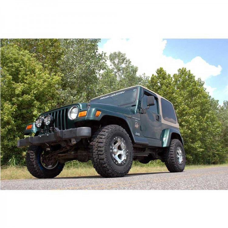 Rough Country 2" Lift Kit - Jeep TJ - 2