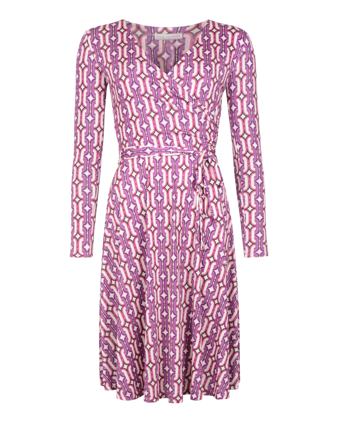 Klänning Marguerite purple/fuchsia chain - 6