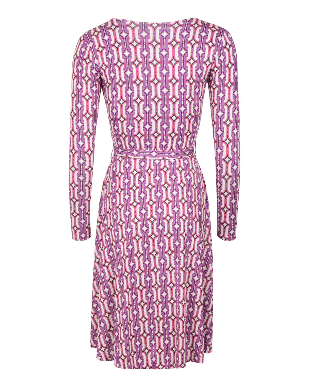 Klänning Marguerite purple/fuchsia chain - 7
