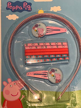 Hasbro Greta Gris Hårset, Rosa