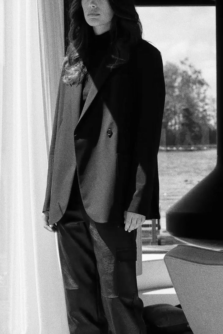 Penn & Ink NY - Blazer Black - 2