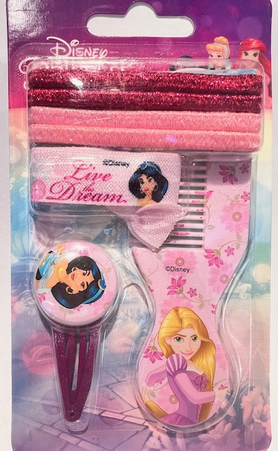 Hasbro Disney Princess Hårset med Kam, Rosa