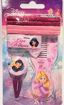 Hasbro Disney Princess Hårset med Kam, Rosa