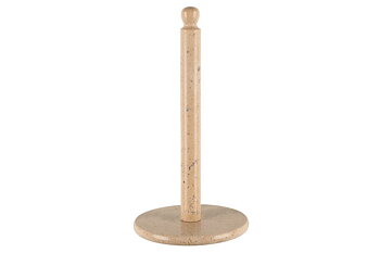 Hushållspappersställ, marmor, beige 33 cm