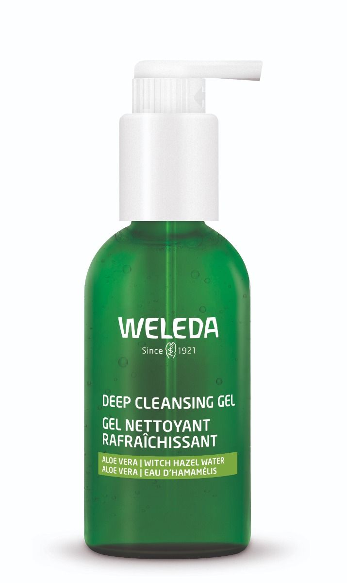 Deep cleansing gel WELEDA 150ml
