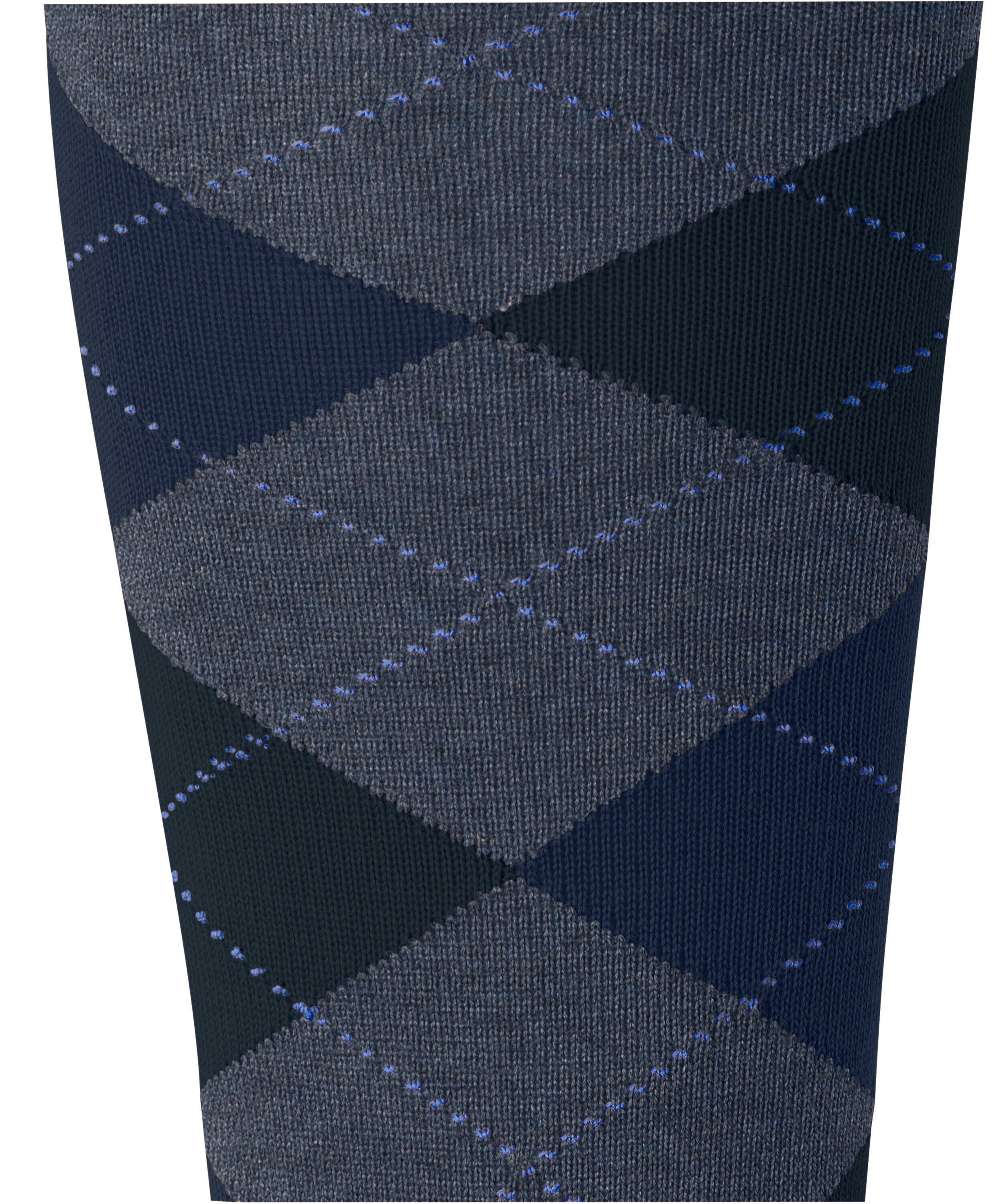 Argyle Wool Over-knees - 6