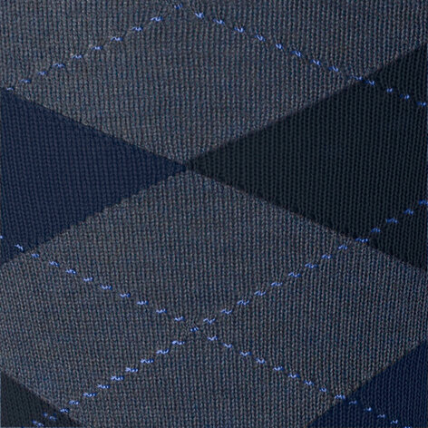 Argyle Wool Over-knees - 4