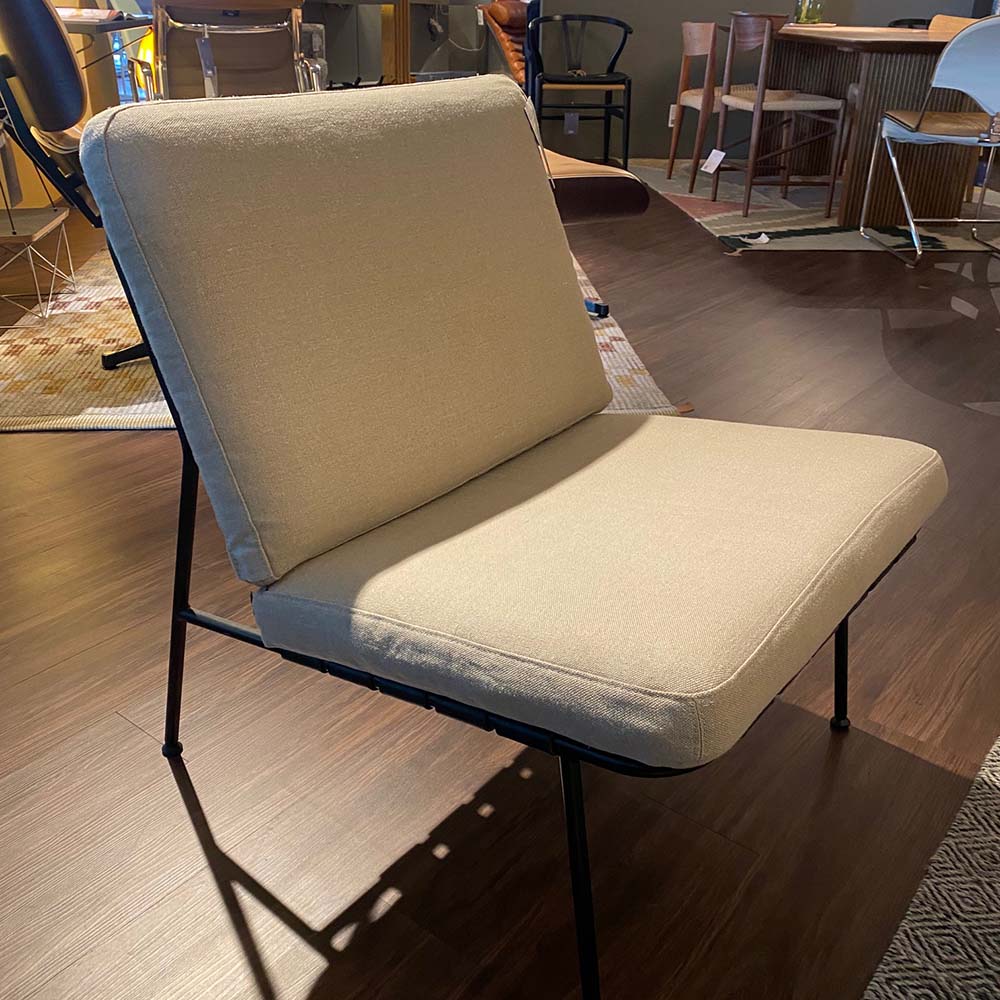 Domus Fåtölj Stål by DUX - Designfynd/Skyltex* - 4