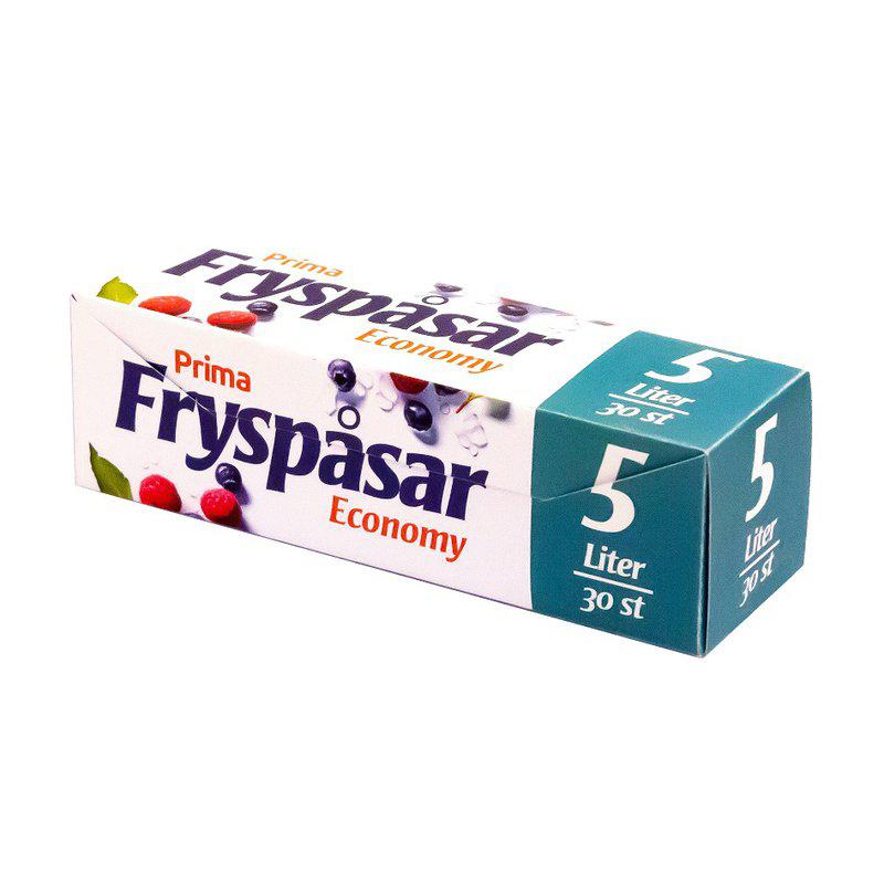 Prima 5 l Fryspåsar 30-pack