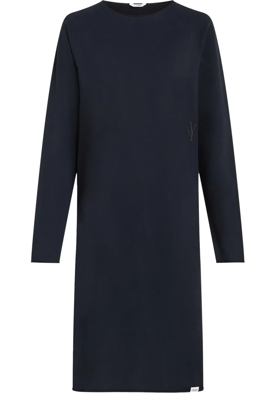 Penn & Ink NY - Sweater Dress Blackish 
