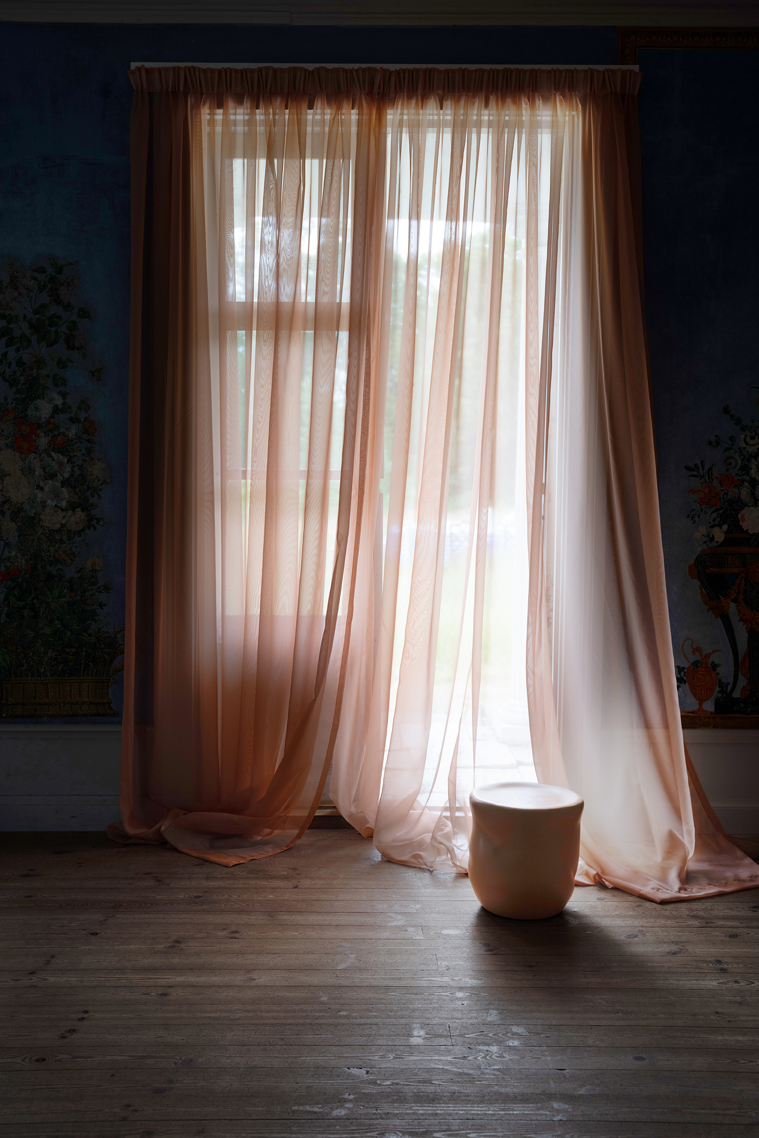 Gardin Hotellvoile Nude Höjd 290 cm - 4