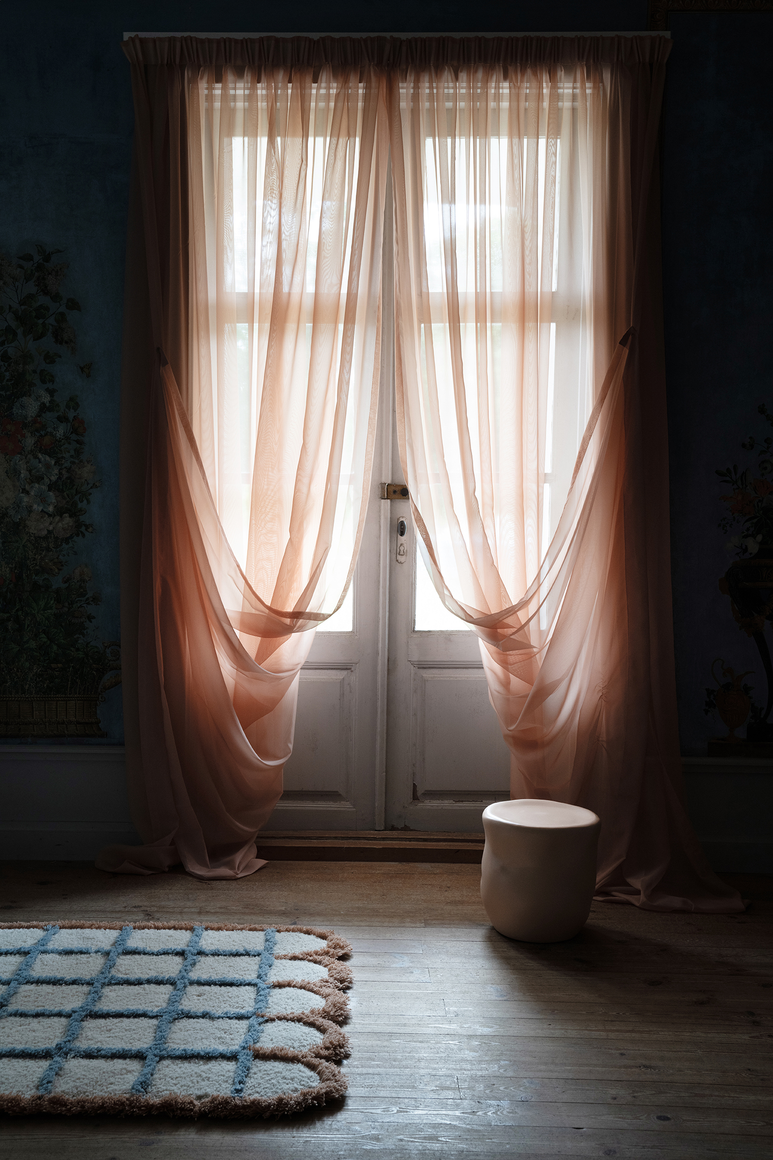 Gardin Hotellvoile Nude Höjd 290 cm - 3