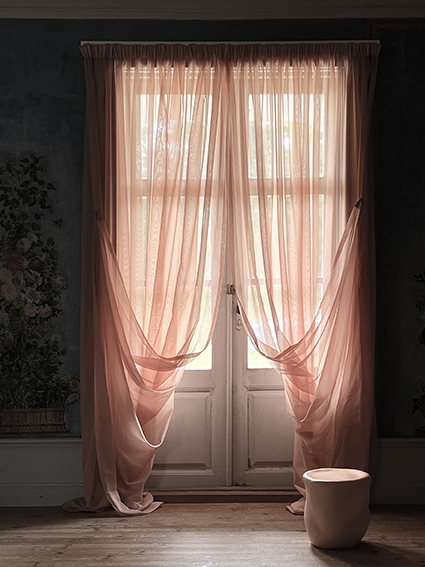 Gardin Hotellvoile Nude Höjd 290 cm - 5