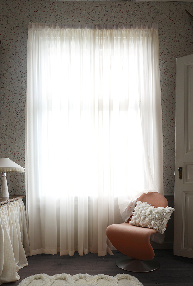 Gardin Hotellvoile Natur Höjd 290 cm - 4