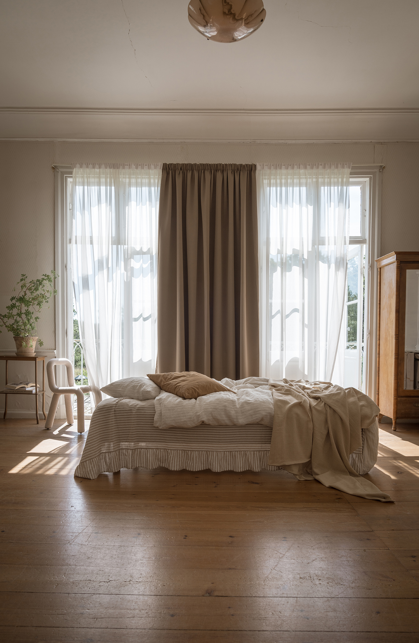 Gardin Hotell Mörkläggning Valnöt Höjd 250 cm - 3