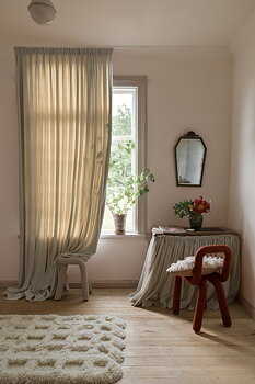 Gardin Velour Offwhite Höjd 250 cm