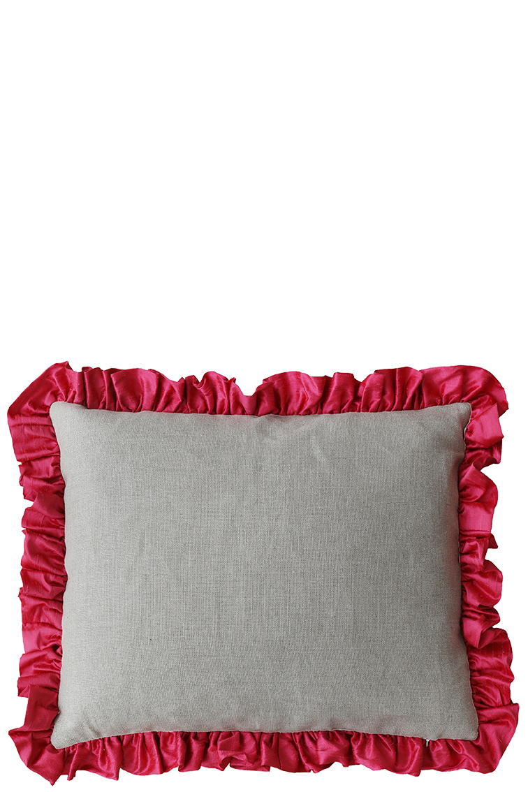 Kudde Ruffle Candy - 2