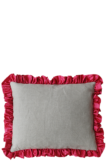 Kudde Ruffle Candy